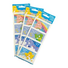 LOT OF 3 Stickety-Doo-Da Care Bears Stickers 9 sheets 2004