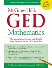 McGraw-Hill's GED Mathematics : The Most Comprehensive and Reliable Study - GOOD