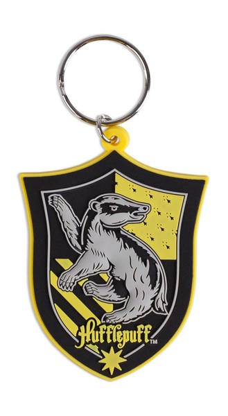 Harry Potter Hufflepuff SchlüSselanhäNger GummianhäNger Keychain-image