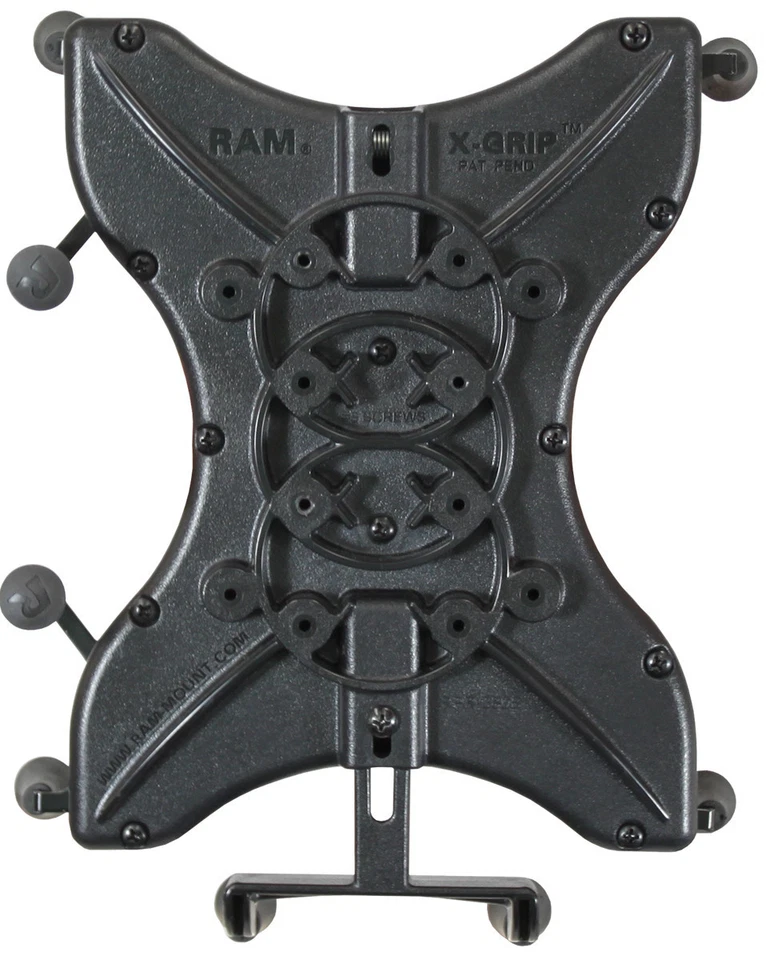 RAM X-Grip Yoke  Mount for Samsung Galaxy Tab 10, Tab 8.9, S7, S7+, S6, S4, More - Image 4 of 4