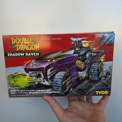 1993 Double Dragon Shadow Raven By Tyco. New Open Box 