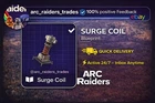 Arc Raiders 🔥 New Surge coil Blueprint🔥 ( PS5 / Xbox / PC )