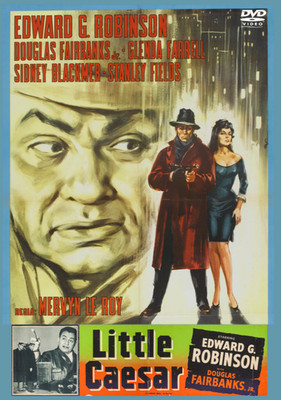 Little Caesar  1931 DVD Crime Drama Mobster classic  Edward G. Robinson