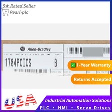 Allen Bradley 1784-PCICS PCI B SCANNER AND MESSAGING US Free Tax