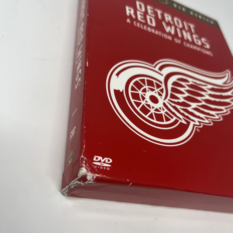 NHL Original Six Series - Detroit Red Wings (DVD, 2004, 4-Disc Set) - Image 2 of 4