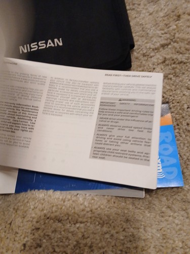 2018 Nissan Versa Sedan Owners Manual - Picture 14 of 19