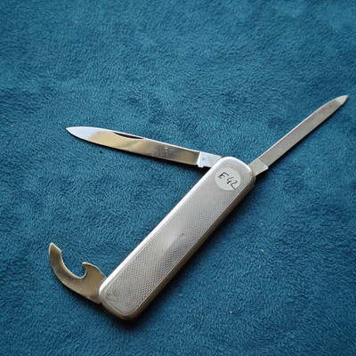 Taschenmesser Ja Henckels Zwilling Friodur Solingen Edelstahl Metall Verziert 