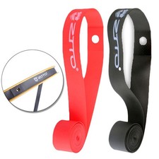 1 Pair Bicycle Inner Tube Pad PVC Rim Liner Cushion Strip Tape For MTB Road Bike