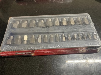 Snap On 25-teiliges Multispline Schraubenausdreher-Set REX25C
