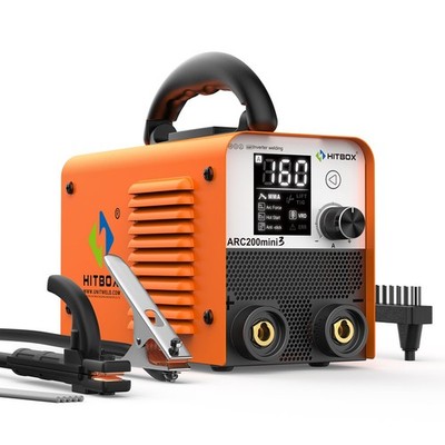 Stick Welder 110V Digital Display 200A Duty Cycle 60% ARC Lift TIG Welding Ma...