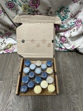 Image of 18 X YANKEE CANDLE 49g SCENT SET BOX - Turquoise Sky & More 