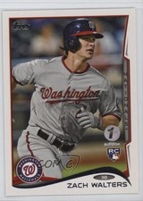 2014 Topps Access Pass Redemption 1st Edition /10 Zach Walters #337 1h1
