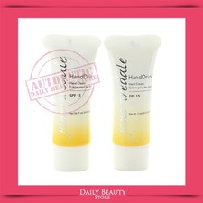 Jane Iredale Hand Lotion HandDrink 7ml 0.24oz X 2 Travel Size NEW FASTSHIP