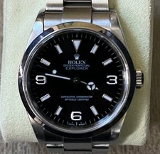Rolex Explorer 114270 36mm Watch (2005) - With Box And Papers