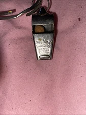 Acme Thunderer metal whistle