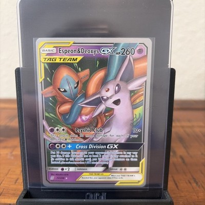 Espeon & Deoxys GX - 2019 (Henry Brand) 72/236 World Championship
