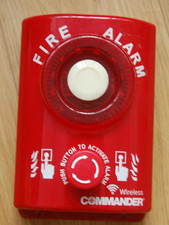 Commander wireless site fire alarm