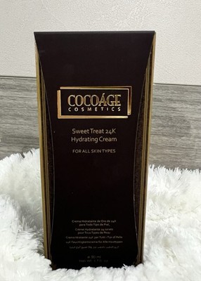 Cocoâge Cosmetics Sweet Treat 24K Gold Hydrating Face Cream 50ml