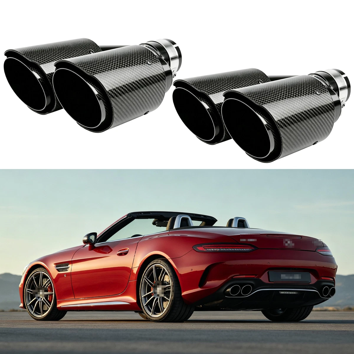 Exhaust Pipes & Tips for Mercedes-Benz SL500 for sale | eBay