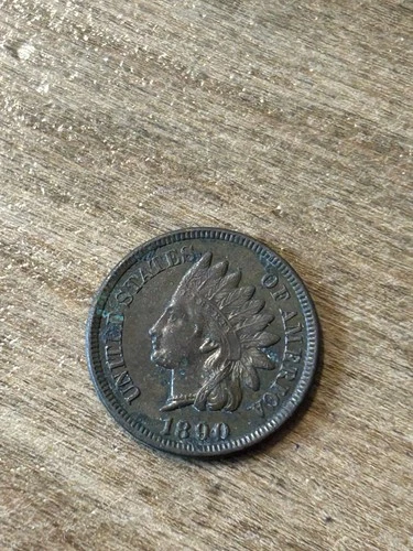 1890 Indian Cent XF