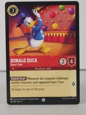 Donald Duck - Daisy's Date - Shimmering Skies - Lorcana - 122 - singles
