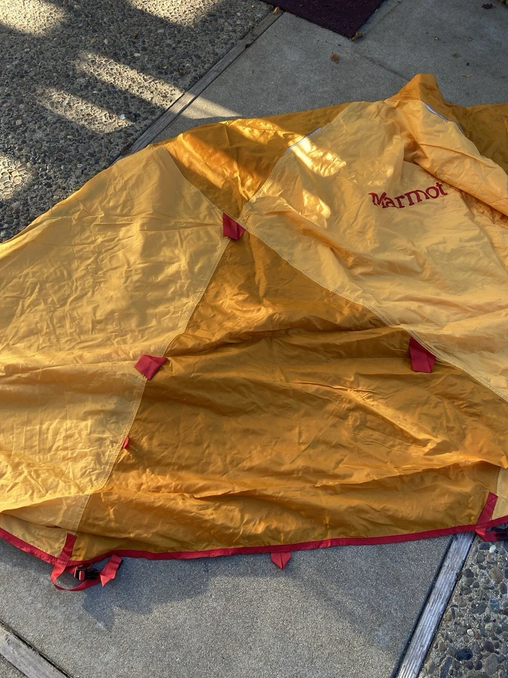 Mosca de lluvia Marmot para tienda Sanctum Foto 3 de 4