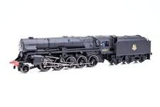 Hornby OO Gauge R3273 BR Black Early Emblem Class 9F w/ Crosti Boiler No.92027 -