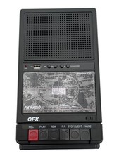 QFX RETRO-39 Cassette Recorder Bluetooth Speaker - Black