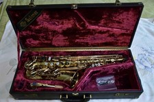 OVERHAULED ADJUSTED Selmer SA80 Series II Alto Sax 1986 Early Model