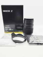 [Almost Unused]  Nikon NIKKOR Z 17-28mm F/2.8 From JAPAN