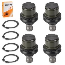 4x Upper + Lower Ball Joint Set For Arctic Ca...