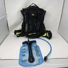 OGIO Dakar 2L Hydration Pack Black/Hi Viz Yellow