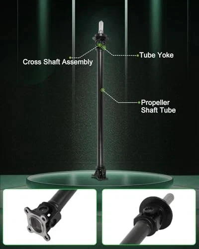 【35.51"/902 MM】Eje de transmisión delantero de acero 372001CA1A 938-321 delantero + para INFINITI Foto 4 de 4