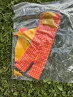 Vintage Barbie Poncho Put-On #3411 Set Outfit  1971-72 Poncho Jumper