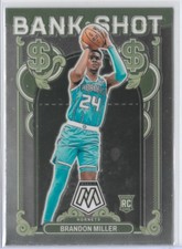 2023-24 Panini Mosaic - Bank Shot Brandon Miller #14 (RC)