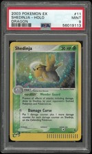 2003 Pokemon EX Dragon Shedinja Holo 11/97 PSA 9 on eBay