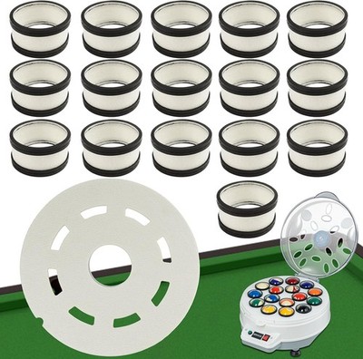 Billiard Ball Cleaning Machine Wool Ring 16 Billiard Ball Cleaner Wool Circle 1 