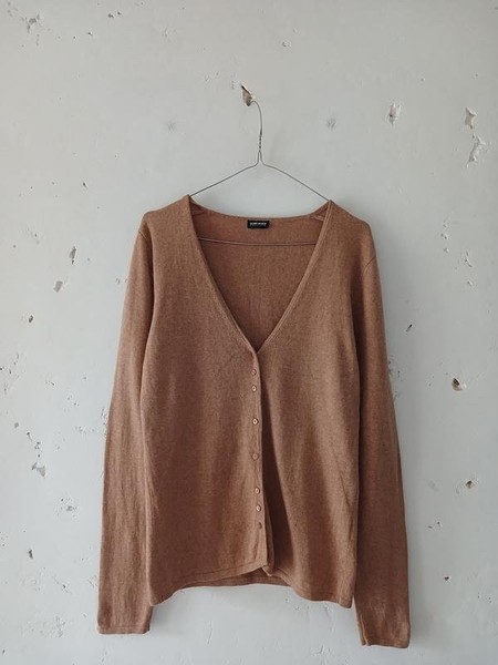 Women Gerry Weber Sweater Brown 36 / S / 44 #81JC