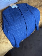 William Hunt Check Suit- Size 42
