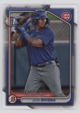 2024 Bowman Prospects Josh Rivera #BP-115 17wu