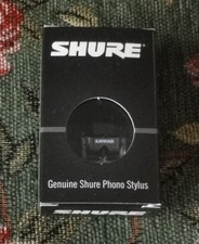 SHURE N44G Replacement Stylus for M44G Cartridge Genuine Phono Needle New Sealed