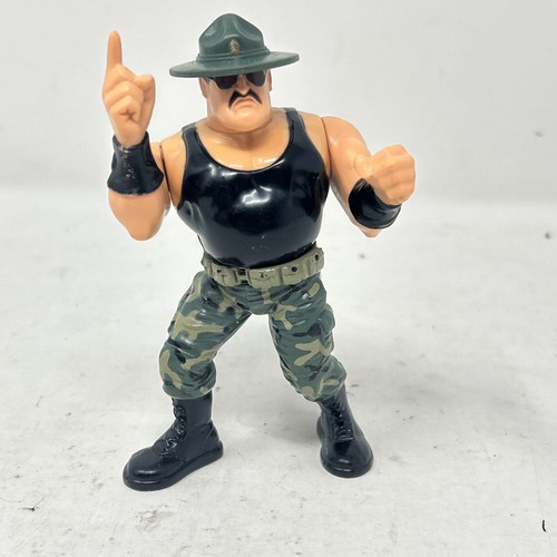 New listingVintage 1991 Sgt Slaughter WWF Wrestlin...