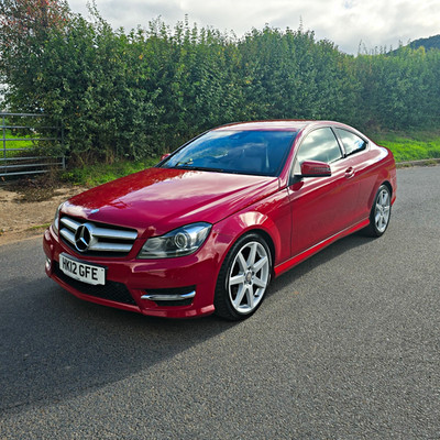 Mercedes-Benz Mercedes C220 CDI AMG Sport Plus | BlueEfficiency | 12 Months MOT