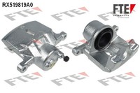 Fte Bremssattel 9291483 Gusseisen FüR Toyota Yaris Verso Van SCP10_ SCP10R NCP10