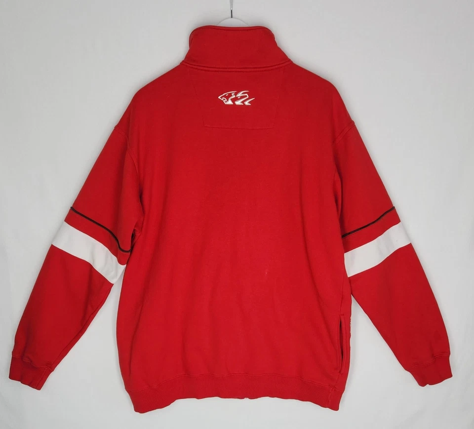 Holden Jacket Mens Size Large Red Racing 2004 Cars Embroidered Official Product - Image 2 of 4