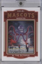 2015-16 O-Pee-Chee Manufactured Patch Mascots Al The Octopus #P-95 Patch 0c3