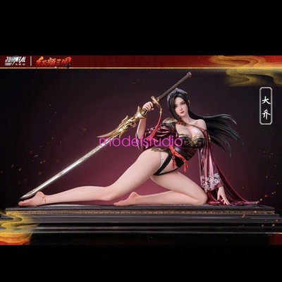 Jomatal Studio 1/4 Da Qiao Model Pre-order Three Kingdoms Statue Painted PU New