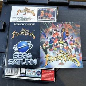 Fighting Vipers - SEGA Saturn - Complet - PAL - with  Manual