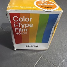 Polaroid i-Type Color Film 40 Sheets Manufacturer Date 02/2023