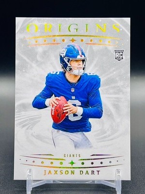 2025 Panini Origins - Rookie Variations  Jaxson Dart #145 (RC) SP NY Giants 